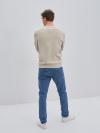 Pánske nohavice tapered  jeans HARPER 459